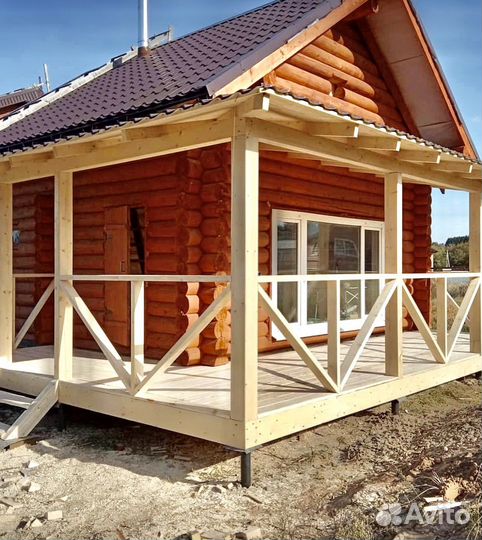 Пристройка, веранда, терраса