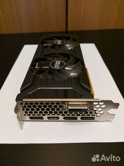 Видеокарта Palit GeForce GTX 1060 dual 3G