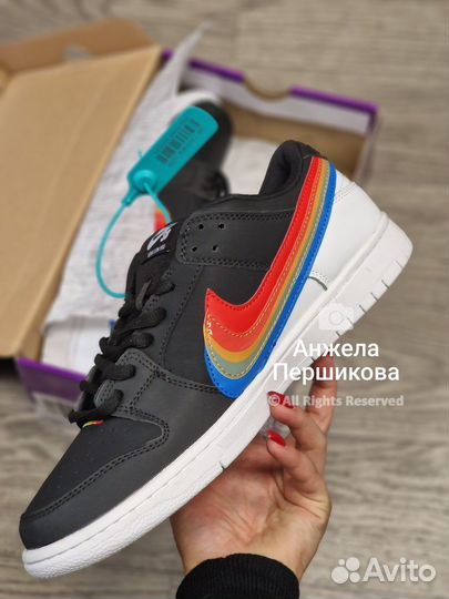 Кроссовки Nike SB Dunk Low Polaroid