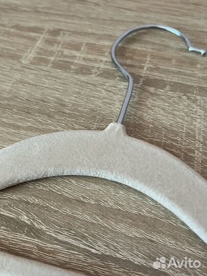 Вешалки плечики антискользящие