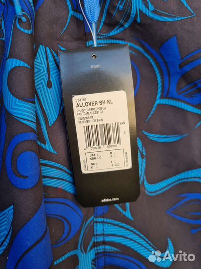 Шорты Adidas Allover Water Swim