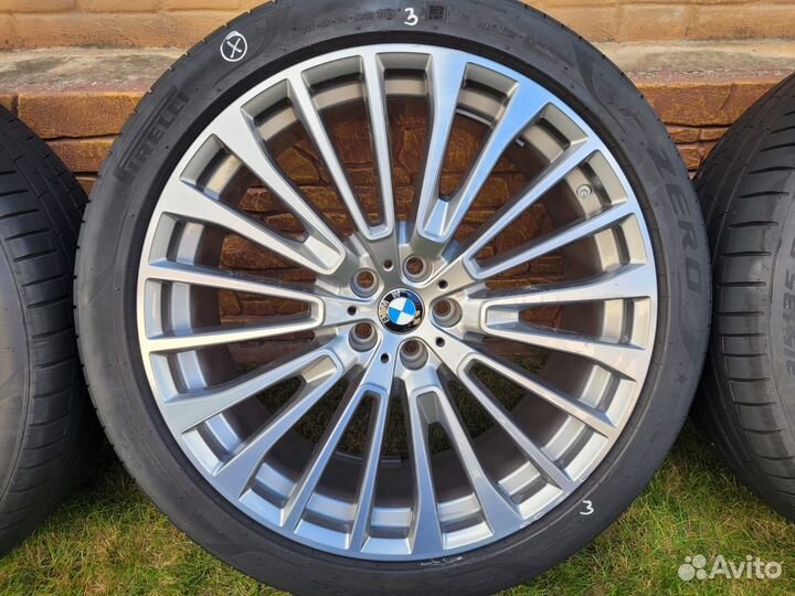 BMW X7 G07 колеса в сборе R22 Y-Sport