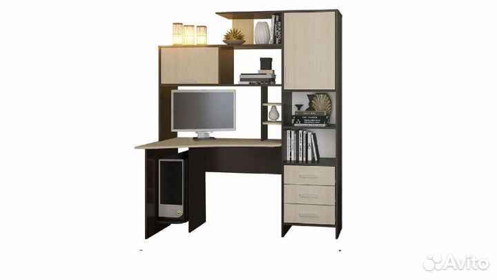 Компьютерный стол № 6 венге