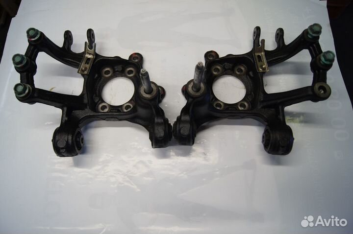 Задний поворотный кулак на мазда 6 gj