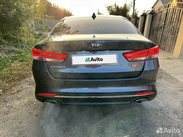Kia Optima 2.4 AT, 2018, 100 000 км