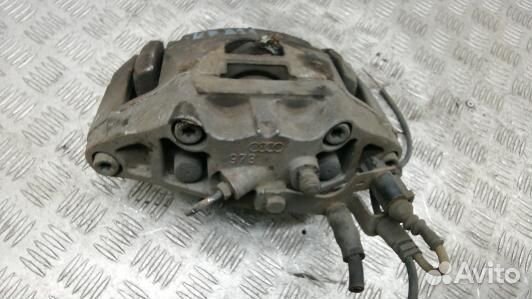 Суппорт тормозной передний левый audi A6 C6 (KEA11