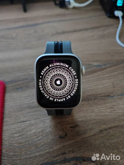 Часы apple watch 7 45 mm