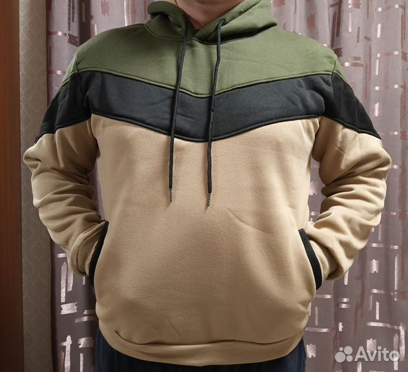 Толстовка худи новая мужская