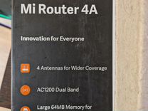 Xiaomi mi wifi router 4a, 100mb
