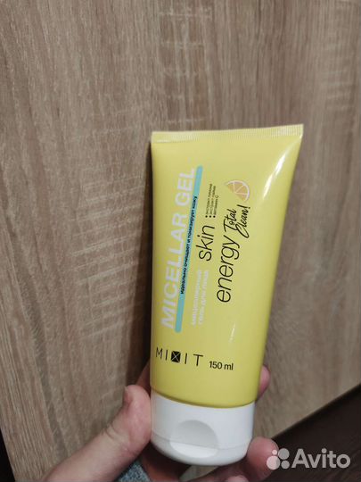 Mixit мицелярный гель для умывания