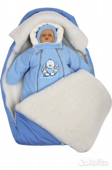 Комплект на выписку Babyglory