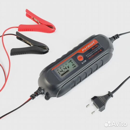 Устройство пуско-зарядное patriot BCI-4D