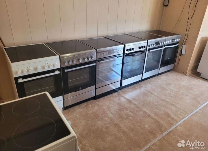 Электроплиты и Духовые шкафы. Доставка+гарантия