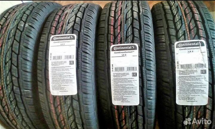 Continental ContiCrossContact LX2 215/50 R17