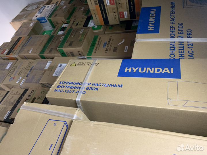 Сплит-системы Hyundai, Midea, TCL, Green, Newtek