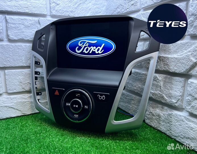 Штатная магнитола Teyes на Ford Focus 3 2011-19