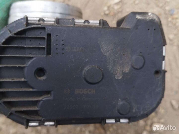 Заслонка дроссельная BAD 1.6 Golf Octavia