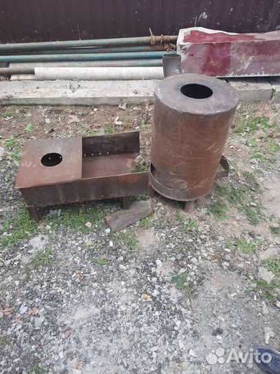 Мангал разобрать плюс под казан