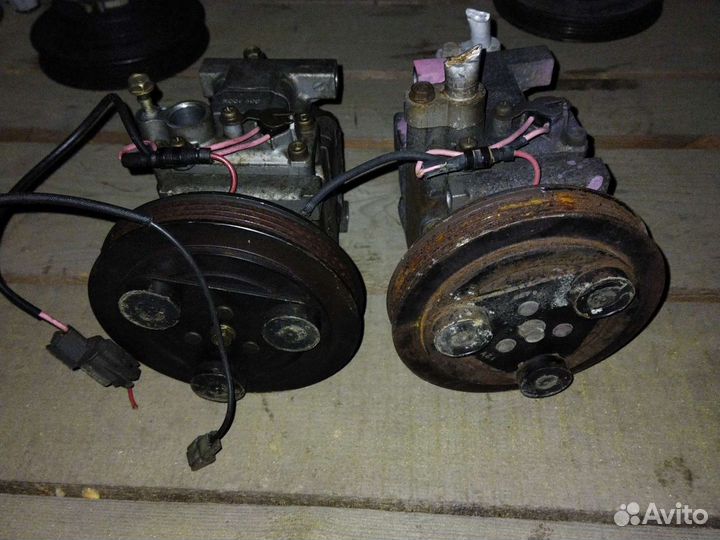 Компрессор кондиционера honda logo ga3 d13b