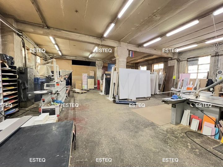 Мебельное производство с оборудованием, 900 м²