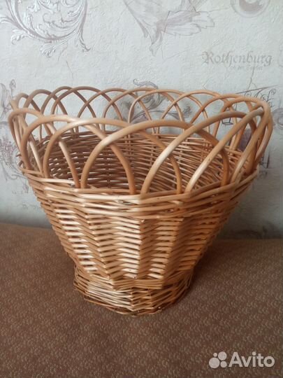 Корзины плетеные