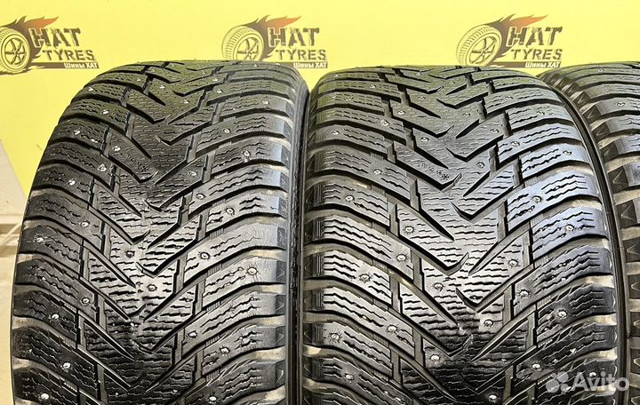 Nokian Tyres Hakkapeliitta 8 SUV 265/40 R21 и 295/35 R21 107T