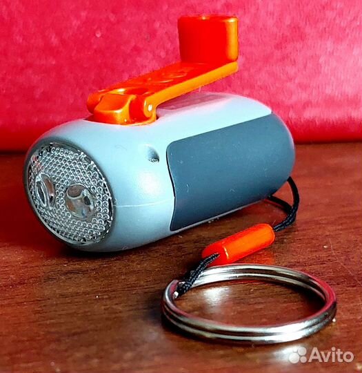 Брелки-фонарики светодиодные. 4 шт