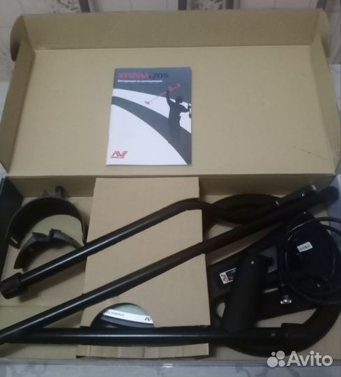 Металлоискатель Minelab X-terra 705