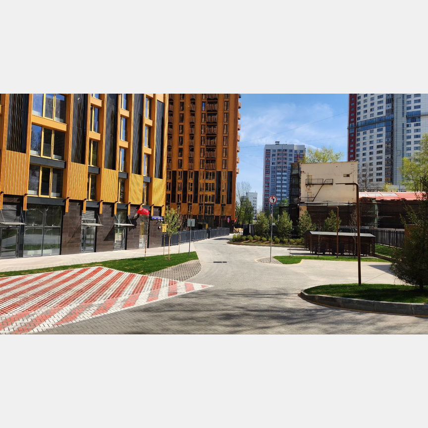 2-к. квартира, 60 м², 14/23 эт.