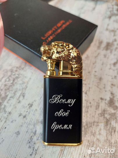 Oтличный подаpок мужчине - Газовая turbo зажигaлка