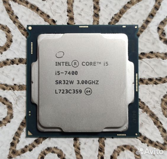 Процессор Intel Core i5-7400