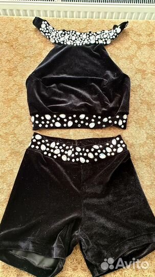 Костюм для выступлений (полденс, полотна)