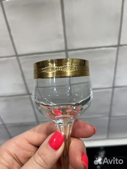 Фужеры богемия