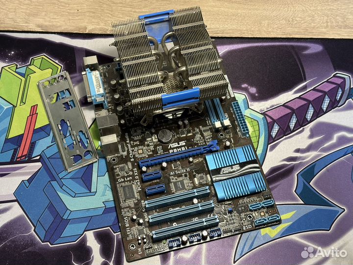 Комплект Intel Core i5 2300/ Asus P8H61/ кулер