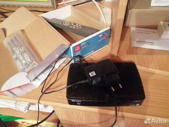 Тв приставка триколор