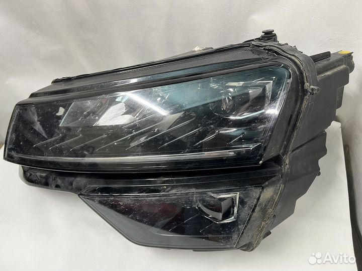 Фара левая skoda karoq (шкода карок)