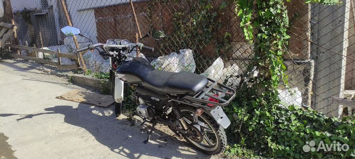 Мопед Альфа Рейсер 50(110)