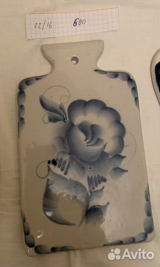 Сырные доски Гжель