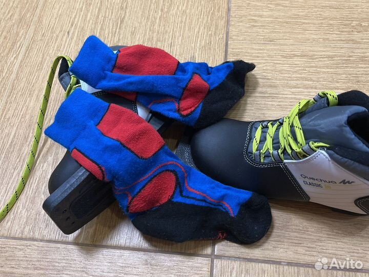 Ботинки лыжные