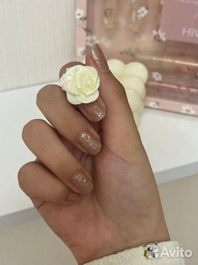 Кольцо роза