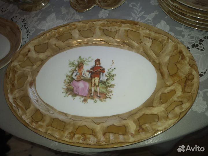 Сервиз столовый