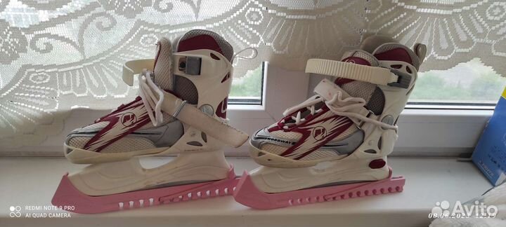 Коньки раздвижные