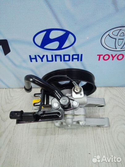 Насос гур гидроусилителя руля Hyundai solaris