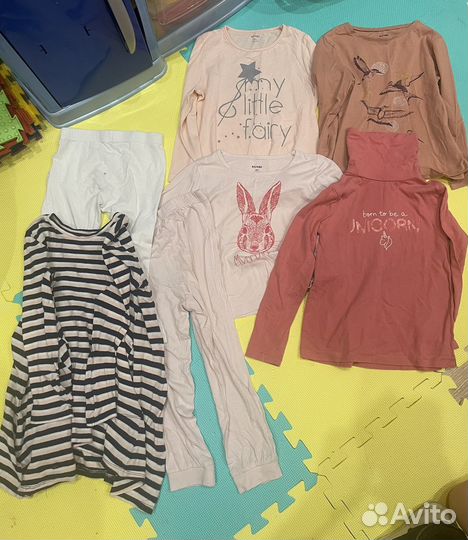 Пакет вещей на девочку 110-116