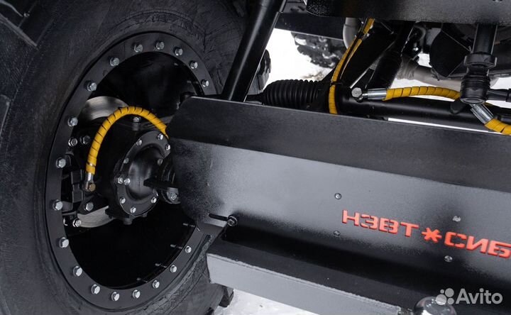 Квадроцикл вездеход Nord-Пикап (Снегоболотоход)