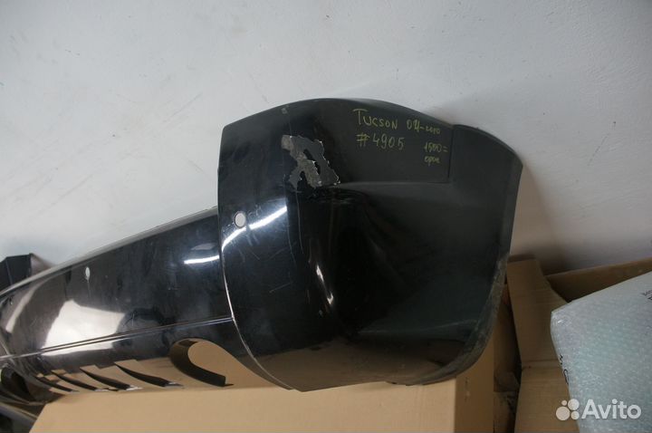 Бампер Задний Hyundai Tucson 1 (2004-2010)