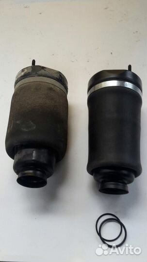 Ремонт пневмоподвески пневмобаллонов амортизаторов