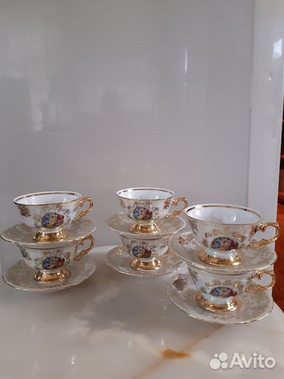 Чайный сервиз мадонна чехия
