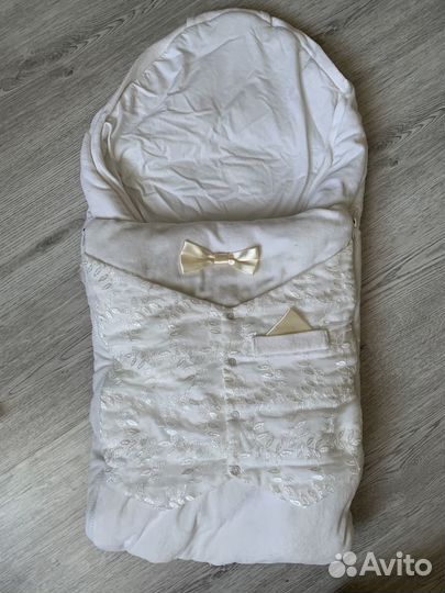 Конверт на выписку зимний