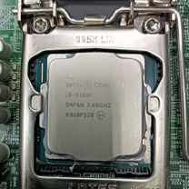Процессор I3 9100F LGA1151 v2